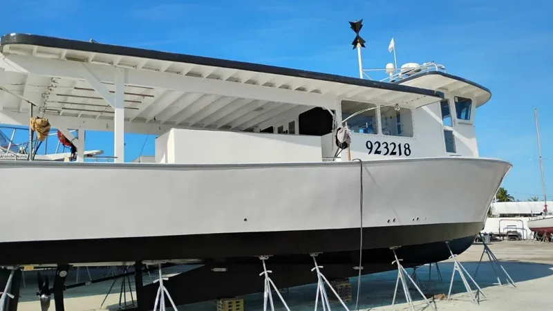 Slide: The Image of Custom 52 Commercial Fishing 1987 - 2