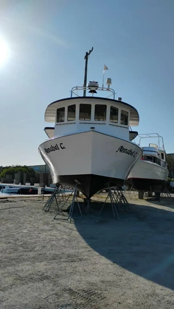 Slide: The Image of Custom 52 Commercial Fishing 1987 - 1