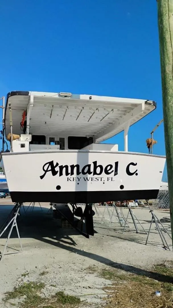 Slide: The Image of Custom 52 Commercial Fishing 1987 - 4