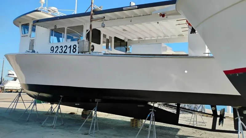 Slide: The Image of Custom 52 Commercial Fishing 1987 - 3