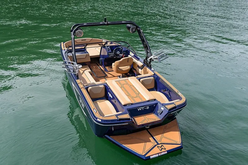 Slide: The Image of Manufacturer Provided Image: Heyday WT-2DC 2026 boat on calm water, luxurious design. - 16