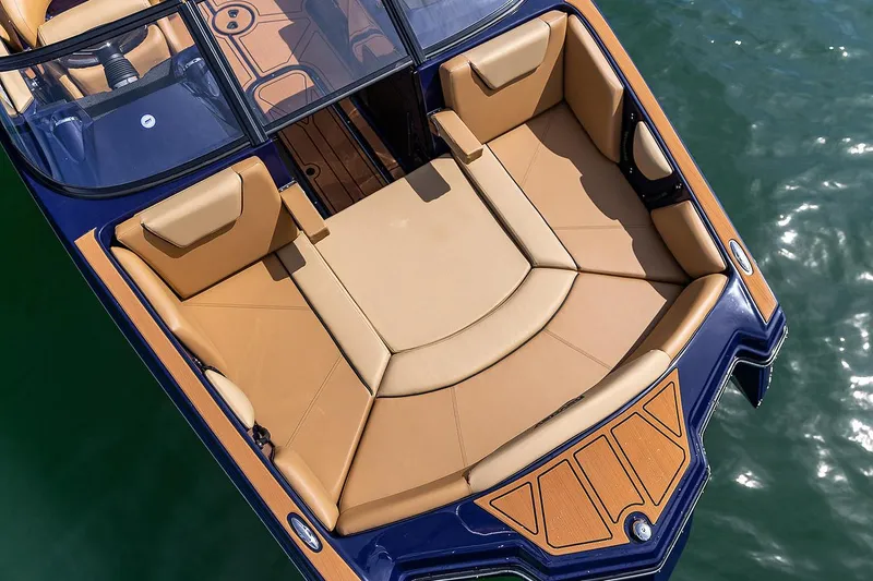 Slide: The Image of Manufacturer Provided Image: Luxurious interior of Heyday WT-2DC boat, model year 2026. - 19