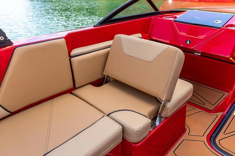Slide: The Image of Manufacturer Provided Image: Interior of Heyday WTSurf 2026 with beige seating. - 16