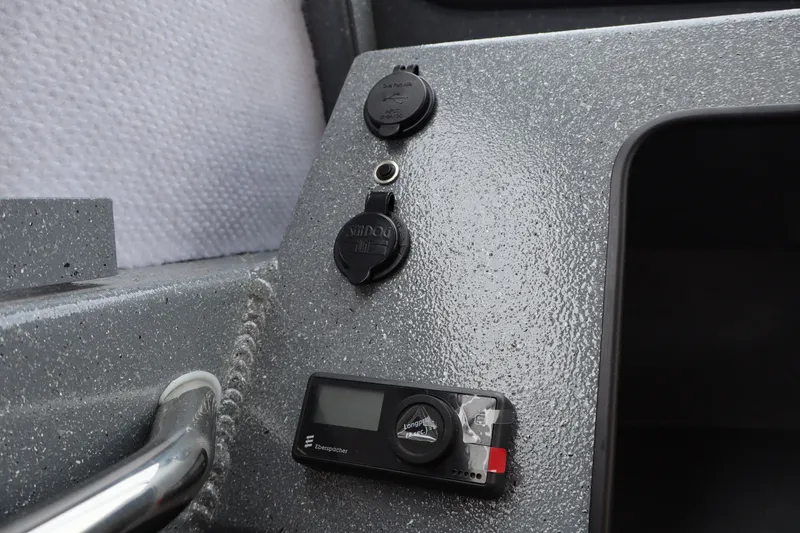 Slide: The Image of Control panel of 2026 KingFisher 2225 Escape HT boat with Eberspächer device. - 28