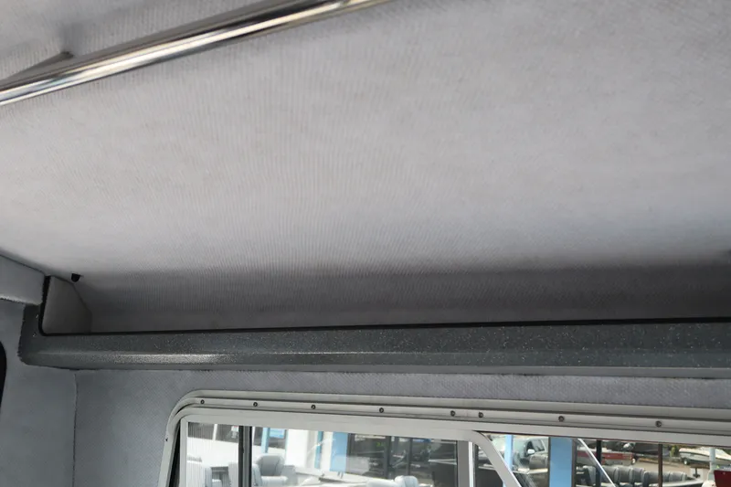 Slide: The Image of Interior view of 2026 KingFisher 2225 Escape HT boat ceiling and window. - 40