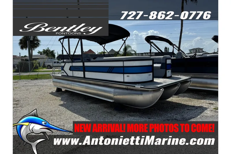 The Image of 2027 Bentley Pontoons Bolt 223, new arrival at Antonietti Marine dealership. - 0