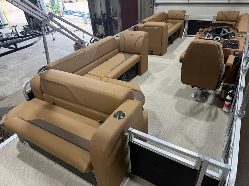 Slide: The Image of Tahoe Sport CRB 2180 Cruise Rear Bench & 4-Stroke $30995 2027 - 20