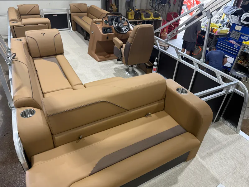 Slide: The Image of Tahoe Sport CRB 2180 Cruise Rear Bench & 4-Stroke $30995 2027 - 19