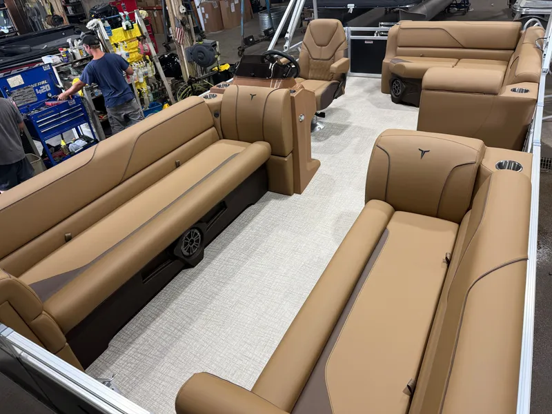 Slide: The Image of Tahoe Sport CRB 2180 Cruise Rear Bench & 4-Stroke $30995 2027 - 29