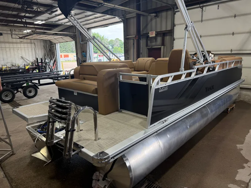 Slide: The Image of Tahoe Sport CRB 2180 Cruise Rear Bench & 4-Stroke $30995 2027 - 41