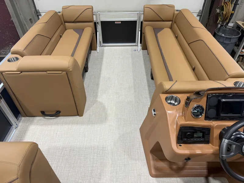 Slide: The Image of Tahoe Sport CRB 2180 Cruise Rear Bench & 4-Stroke $30995 2027 - 26