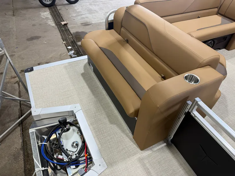 Slide: The Image of Tahoe Sport CRB 2180 Cruise Rear Bench & 4-Stroke $30995 2027 - 18