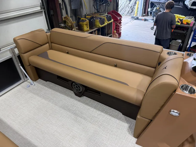 Slide: The Image of Tahoe Sport CRB 2180 Cruise Rear Bench & 4-Stroke $30995 2027 - 27