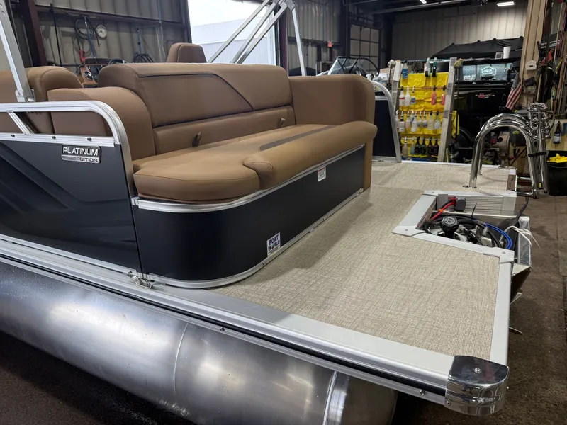 Slide: The Image of Tahoe Sport CRB 2180 Cruise Rear Bench & 4-Stroke $30995 2027 - 36