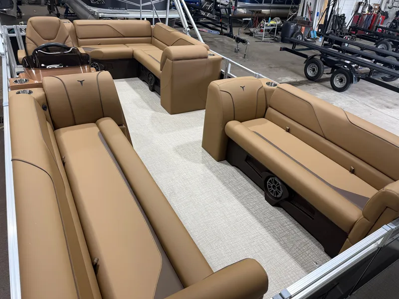 Slide: The Image of Tahoe Sport CRB 2180 Cruise Rear Bench & 4-Stroke $30995 2027 - 30