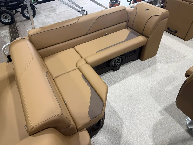 Slide: The Image of Tahoe Sport CRB 2180 Cruise Rear Bench & 4-Stroke $30995 2027 - 16