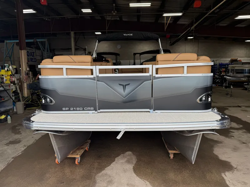 Slide: The Image of Tahoe Sport CRB 2180 Cruise Rear Bench & 4-Stroke $30995 2027 - 31