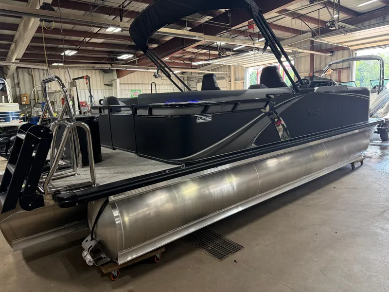 Slide: The Image of Tahoe LTZ 2385 Quad Lounge 300HP Tritoon 2026 - 49