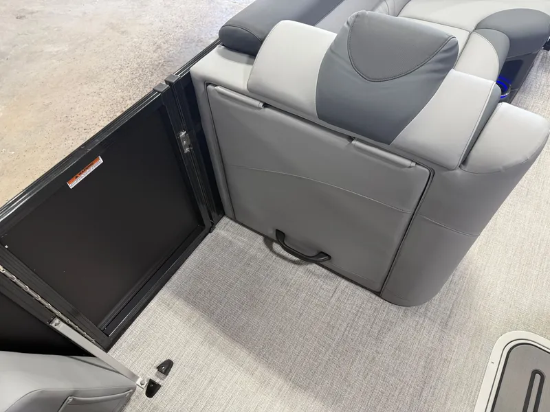Slide: The Image of Tahoe LTZ 2385 Quad Lounge 300HP Tritoon 2026 - 26