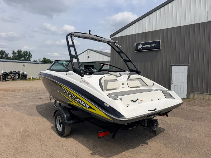 Slide: The Image of Yamaha AR192 Jet Boat 210HP Supercharged 1.8L & Single Axle Trailer 2016 - 57