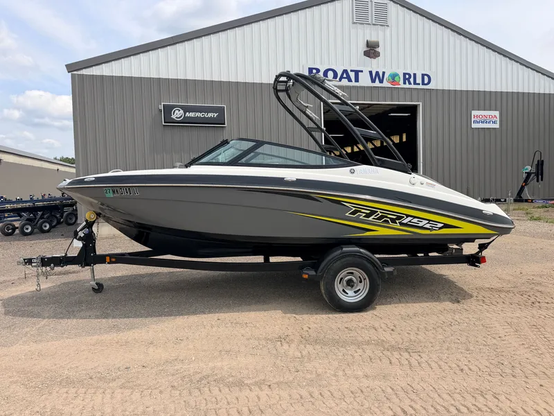 Slide: The Image of Yamaha AR192 Jet Boat 210HP Supercharged 1.8L & Single Axle Trailer 2016 - 24