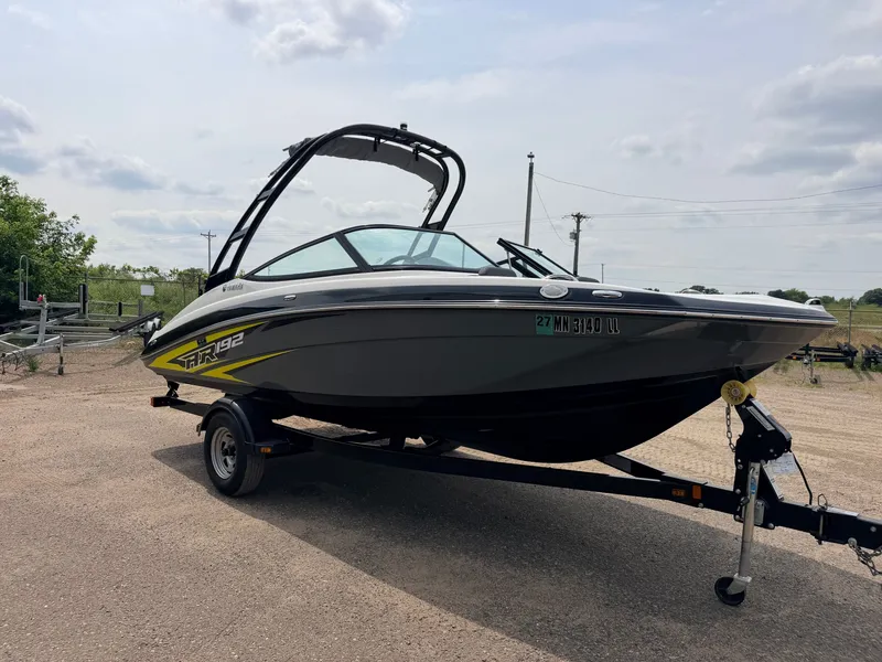 Slide: The Image of Yamaha AR192 Jet Boat 210HP Supercharged 1.8L & Single Axle Trailer 2016 - 65