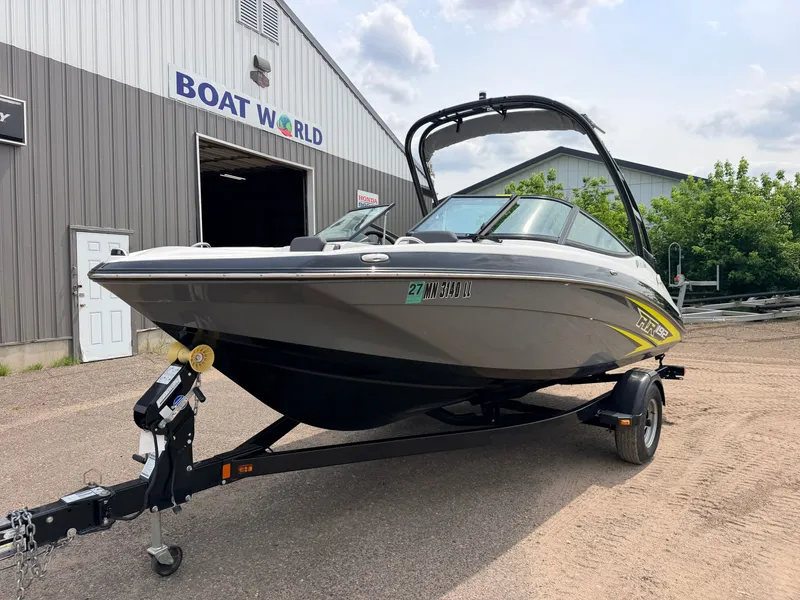 Slide: The Image of Yamaha AR192 Jet Boat 210HP Supercharged 1.8L & Single Axle Trailer 2016 - 50