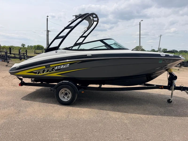Slide: The Image of Yamaha AR192 Jet Boat 210HP Supercharged 1.8L & Single Axle Trailer 2016 - 63