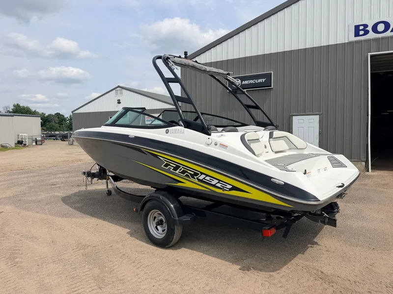 Slide: The Image of Yamaha AR192 Jet Boat 210HP Supercharged 1.8L & Single Axle Trailer 2016 - 56