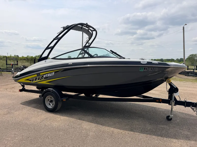 Slide: The Image of Yamaha AR192 Jet Boat 210HP Supercharged 1.8L & Single Axle Trailer 2016 - 64