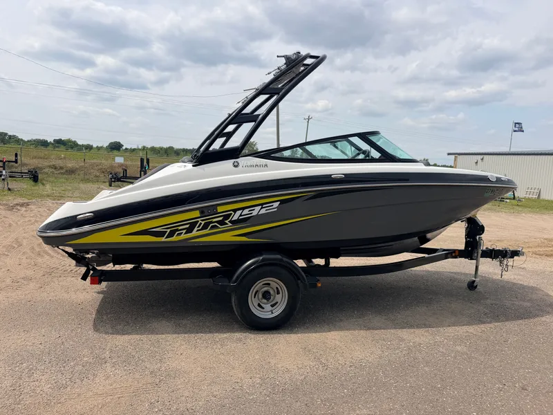 Slide: The Image of Yamaha AR192 Jet Boat 210HP Supercharged 1.8L & Single Axle Trailer 2016 - 62