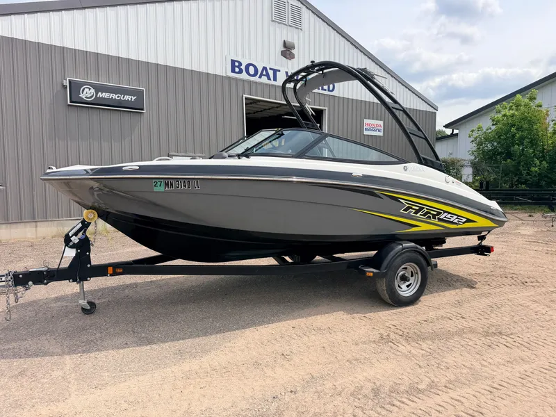 Slide: The Image of Yamaha AR192 Jet Boat 210HP Supercharged 1.8L & Single Axle Trailer 2016 - 52