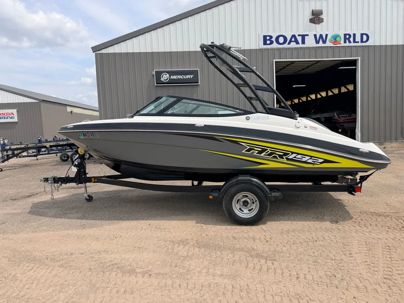 Slide: The Image of Yamaha AR192 Jet Boat 210HP Supercharged 1.8L & Single Axle Trailer 2016 - 54