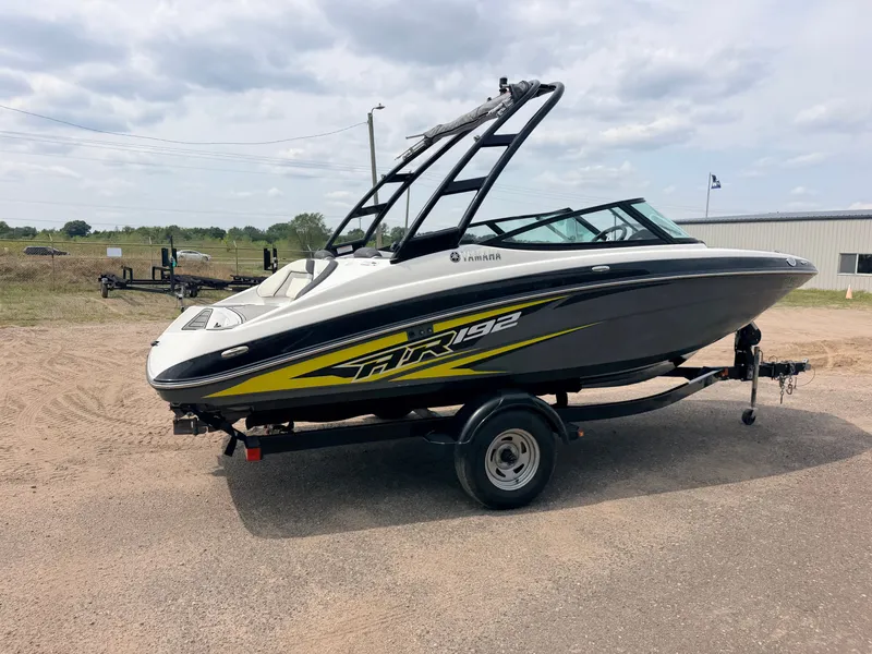 Slide: The Image of Yamaha AR192 Jet Boat 210HP Supercharged 1.8L & Single Axle Trailer 2016 - 61