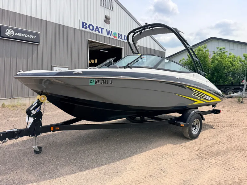 Slide: The Image of Yamaha AR192 Jet Boat 210HP Supercharged 1.8L & Single Axle Trailer 2016 - 51