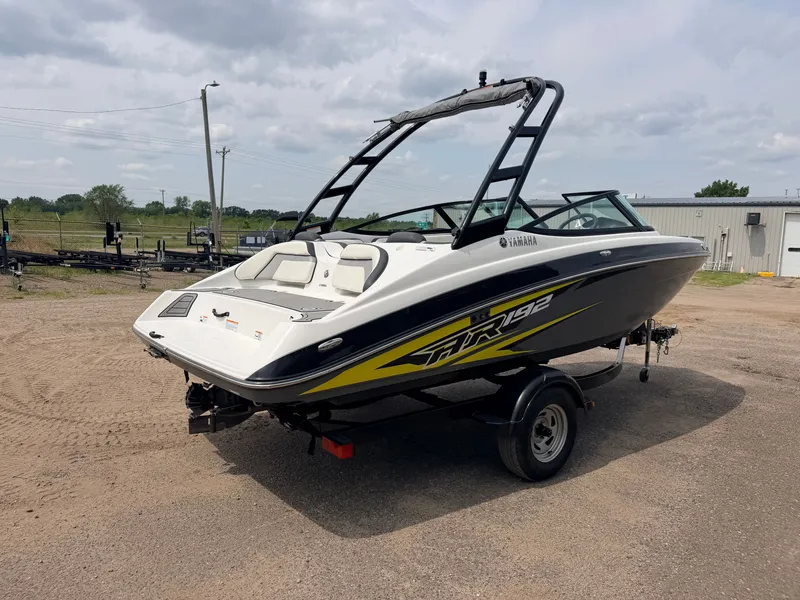 Slide: The Image of Yamaha AR192 Jet Boat 210HP Supercharged 1.8L & Single Axle Trailer 2016 - 60