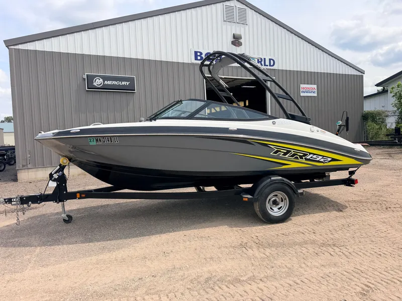 Slide: The Image of Yamaha AR192 Jet Boat 210HP Supercharged 1.8L & Single Axle Trailer 2016 - 53