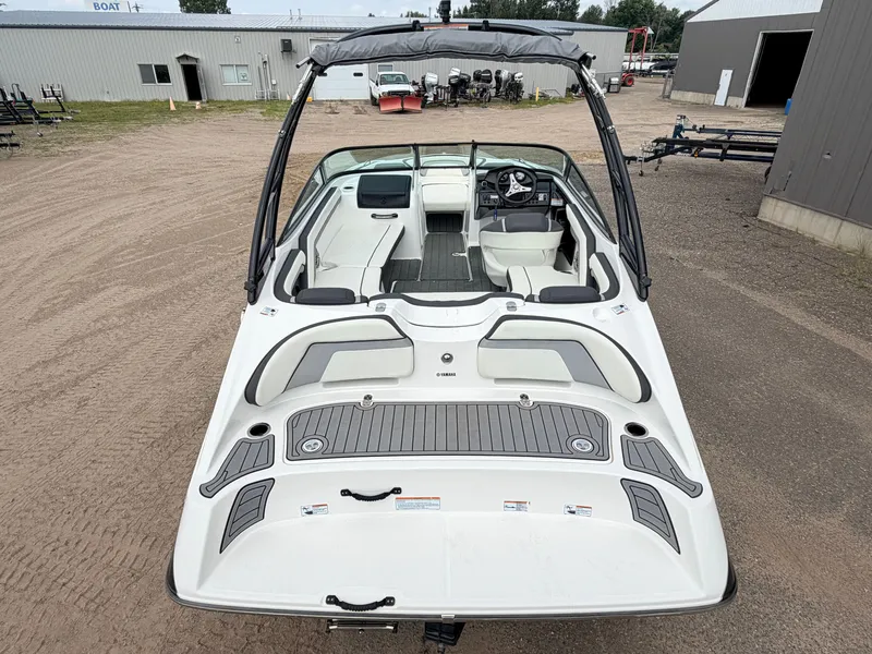 Slide: The Image of Yamaha AR192 Jet Boat 210HP Supercharged 1.8L & Single Axle Trailer 2016 - 40