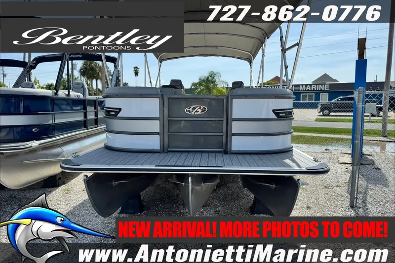 Slide: The Image of 2027 Bentley Pontoons Elite 253 Admiral, new arrival at Antonietti Marine. - 4