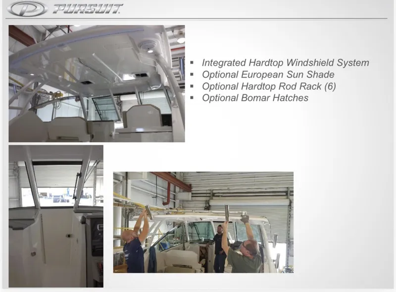Slide: The Image of Pursuit DC 295 Dual Console 2017 - 35