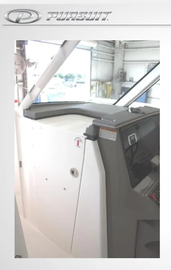 Slide: The Image of Pursuit DC 295 Dual Console 2017 - 15