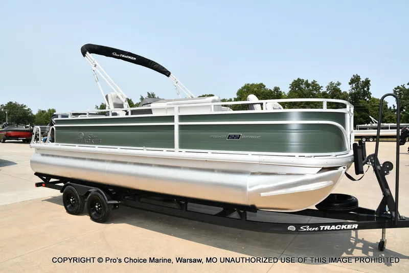 Slide: The Image of Sun Tracker Fishin' Barge 22 DLX 2027 - 67