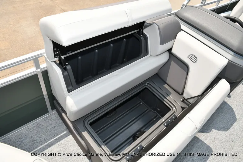 Slide: The Image of Sun Tracker Fishin' Barge 22 DLX 2027 - 34