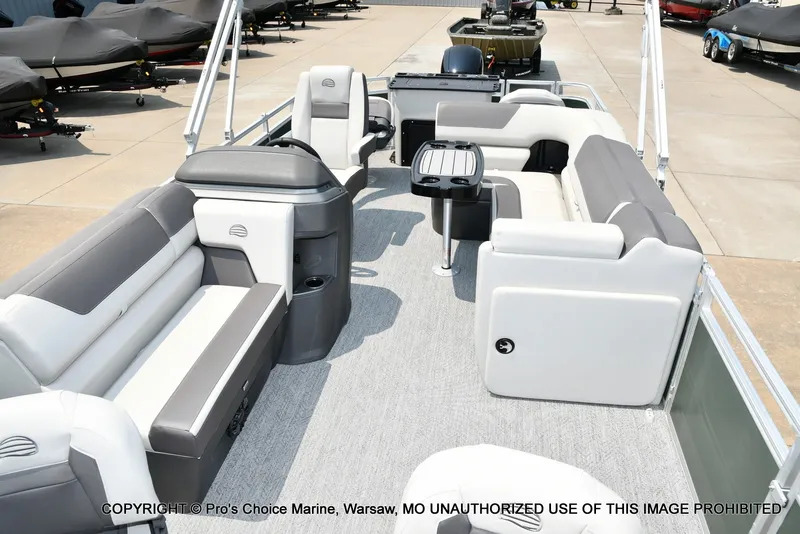 Slide: The Image of Sun Tracker Fishin' Barge 22 DLX 2027 - 23