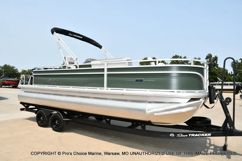 Slide: The Image of Sun Tracker Fishin' Barge 22 DLX 2027 - 69