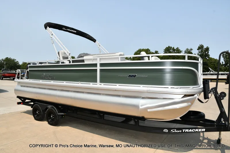 Slide: The Image of Sun Tracker Fishin' Barge 22 DLX 2027 - 71