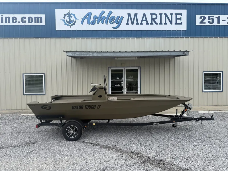 The Image of G3 Gator Tough 17CC-BROWN YAMAHA 70 2027 - 1