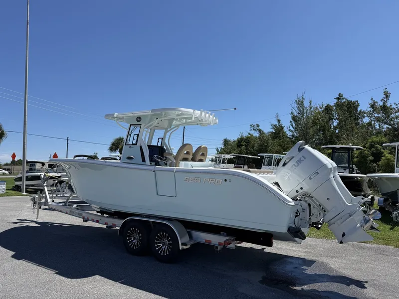 Slide: The Image of Sea Pro 292 2027 - 2