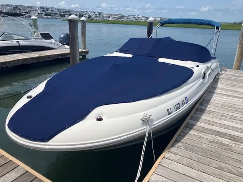 Slide: The Image of Sea Ray 240 Sundeck 2007 - 2