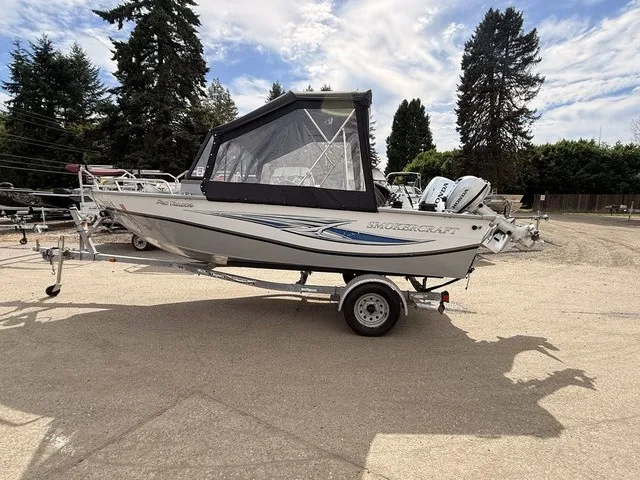 The Image of Smoker Craft Pro Angler 161 XL 2017 - 1